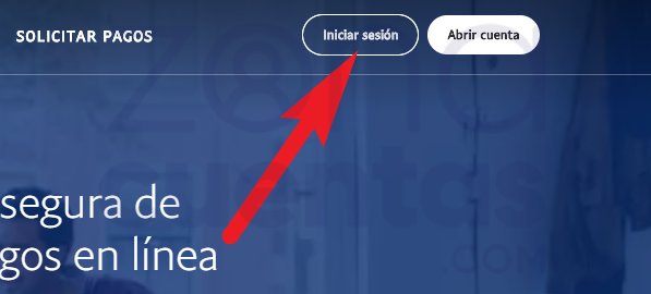 Cómo iniciar sesión en PayPal