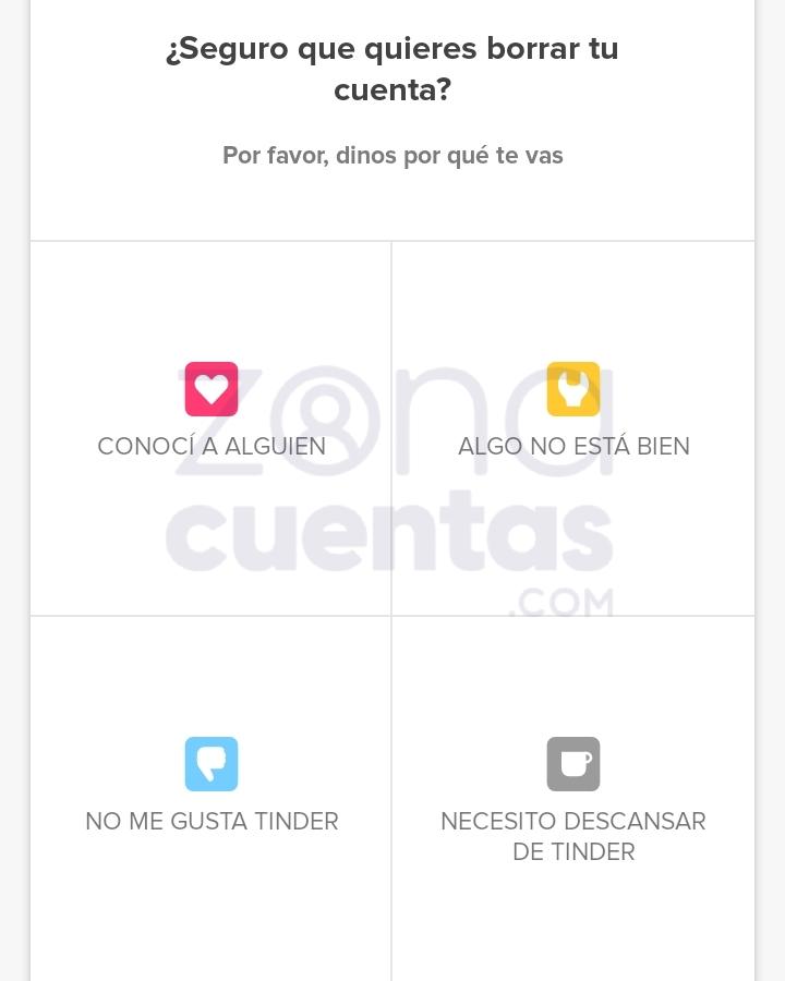 ¿Cómo ELIMINAR una cuenta de Tinder? ≫ Paso a Paso ¿Cómo ELIMINAR una cuenta de Tinder? ≫ Paso a Paso