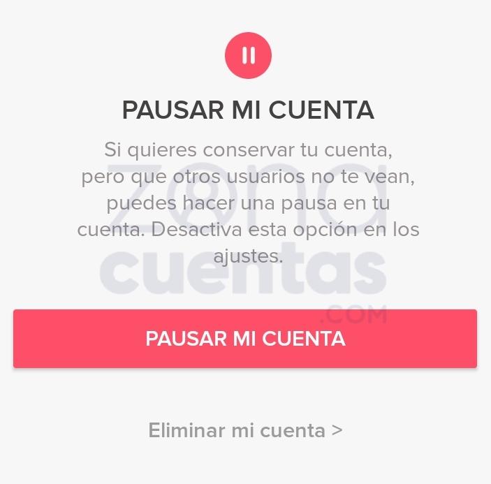 ¿Cómo ELIMINAR una cuenta de Tinder? ≫ Paso a Paso ¿Cómo ELIMINAR una cuenta de Tinder? ≫ Paso a Paso